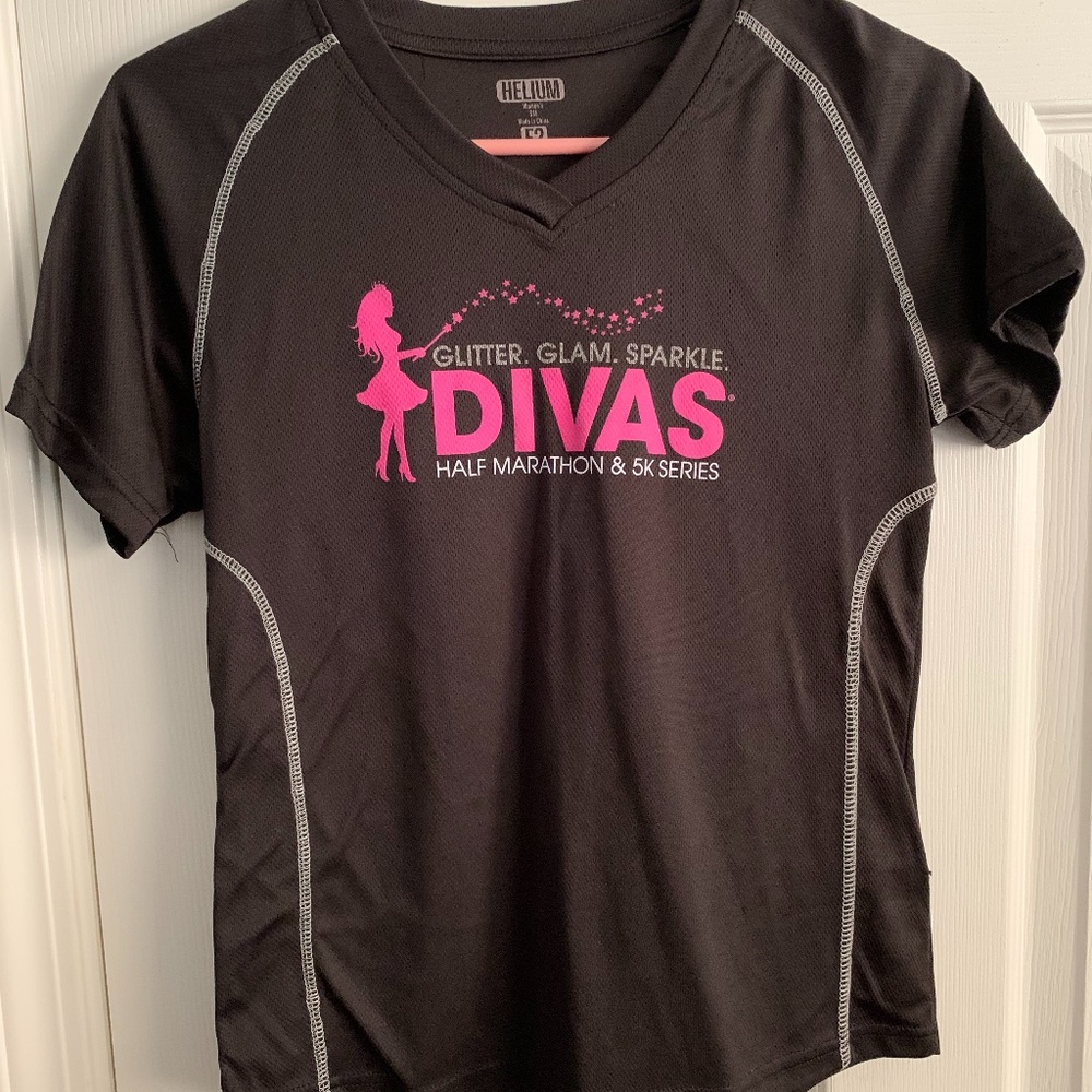 Divas Half Marathon Shirt